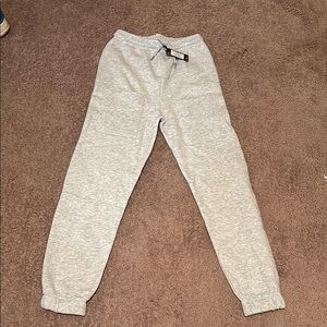 Gray Jogger Pants